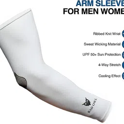 bad owl Polyester, Nylon Arm Sleeve For Men & Women image 2