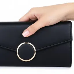 sassynslaying Casual, Formal Black Clutch-picture-24