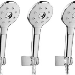 Parryware hand shower 3 - Modes, Focused power flow with Hose & clutch set of 3 pic 220 shower-picture-13