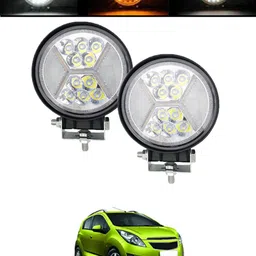ccmm Dual-Color Lighting Mini X Mercury Light For Car Pack Of 2-33 Headlight Car LED for Chevrolet (12 V, 55 W) image 1