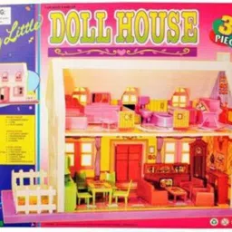 mayank & company 34 Pieces Beautiful Doll House Set for Girls, kids-picture-31