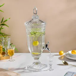 mdnsho Glass Dispenser For Water, Juice, Liquor Dispenser, with tap, Bottled Water Dispenser-picture-27