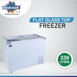 rockwell 350 L Double Door Standard Deep Freezer-picture-10