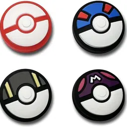 ELEPHANTBOAT 4pcs Silicone Joycon Thumb Grip Caps Creative Ball Design Joy-Con Thumb Grip Cap Gaming Accessory Kit-picture-28