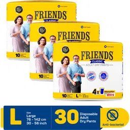friends Classic Diaper Pull Ups Pants Adult Diapers - L-picture-14