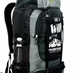 zozo enterprises Travel bag trekking bag mountaineering bag Rucksack - 65 (Black, Red) Rucksack- 65 L-picture-10