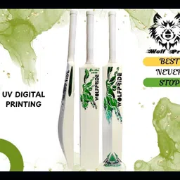 Zone Blue/W tennis ball white pvc/plastic double blade cricket Bat No8-w87_PK366 PVC/Plastic Cricket Bat For 15+ Yrs-image-4