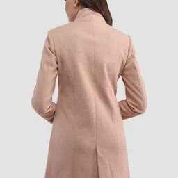 protex Wool Solid Coat For Women image 2