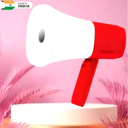 guggu A466 KING BHOPU MEGAPHONE - Loud & Clear, Stylish with USB, TF,Record,Chargeable Indoor, Outdoor PA System-picture-24