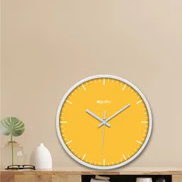 olive tree Levi White ABS Plastic Wall Clock image 2