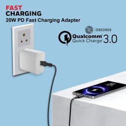 Orionis 20 W PD 3.1 A Wall Charger for Mobile image 4