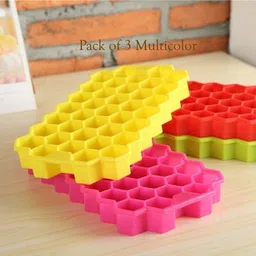 dreamy delights Multicolor Silicone Ice Cube Tray image 5