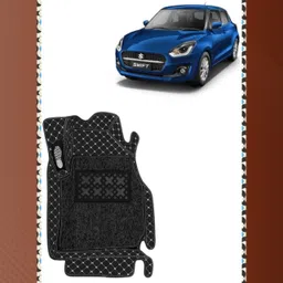 Leather 7D Mat For Maruti Suzuki Swift-image-34