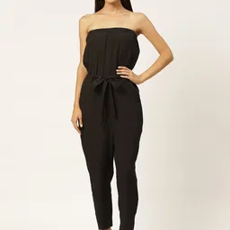 vyno Solid Women Jumpsuit image 1