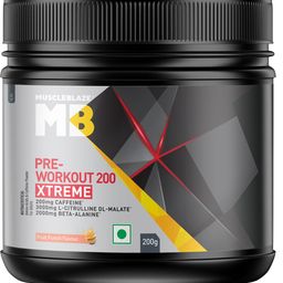 muscleblaze 200 Xtreme, 200mg Caffeine, 2000mg Beta Alanine, 3000mg Citrulline Pre Workout-picture-12