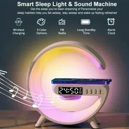 ALAKHEXPORT Multifunctional Speaker Wireless Charger MSP117 5 W Bluetooth Party Speaker image 3