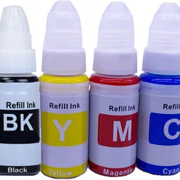 canoff Ink Compatible For GI 790,G2012,G2100,G3000,G3010,G3012,G3100,G1000,G1010 Black + Tri Color Combo Pack Ink Bottle-picture-23