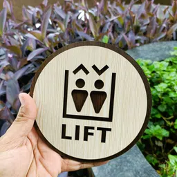 woxour enterprise LIFT Emergency Sign image 2