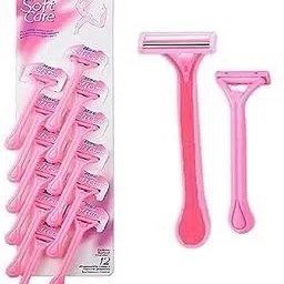 bitesize Bikini Shaving Razor For Women Pink or Blue (Pink / Blue), Women-picture-11