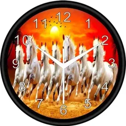 dormaxx Analog 25 cm X 25 cm Wall Clock-picture-37
