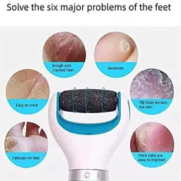 hosting Foot Scrubber for Dead Skin Pedicure image 3