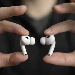 gwalbros TWS Earbuds AirPods Pro White Premium_11 Bluetooth Headset image 2