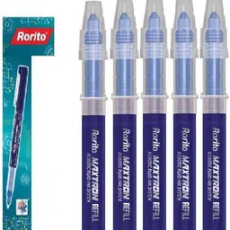 rorito MAXTRON ROBOTIC FLUID INK SYSTEM 5 PEN AND 5 REFILL Gel Pen-picture-14