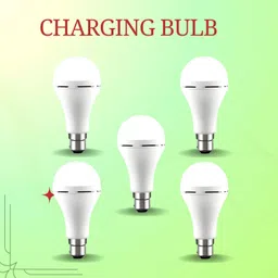 guggu Rechargeable Emergency Bulb Inverter Bulb, 3Hr Battery Backup_Pack of 5 P61 3 hrs Bulb Emergency Light-picture-20