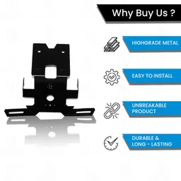 moto genius Heavy Metal Tail Tidy Number Plate Holder for R15 V4 | License Plate Bracket Bike Number Plate image 2