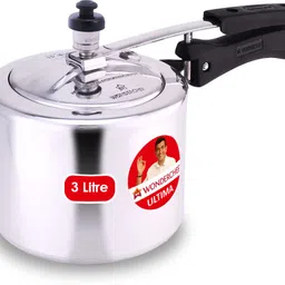 wonderchef Ultima Inner Lid 3 L Induction Bottom Pressure Cooker-picture-30