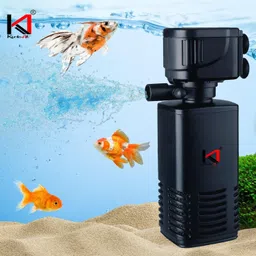 kickat Premium Aquarium Filter Pump 1000L/H 3 in 1 High Power Oxygen Filteration System Power Aquarium Filter-picture-10