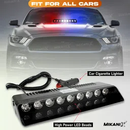 mikanix LED Fog Light for Universal For Car image 3