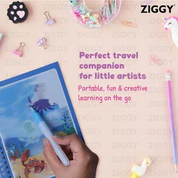 ziggy Magic Water Book (Pack of 1) Sketch Pad image 3