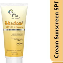 fixderma Sunscreen - SPF 50+ PA+++ Shadow Sunscreen SPF Cream, Sunscreen for Dry Skin, UVA & UVB Protection-picture-15