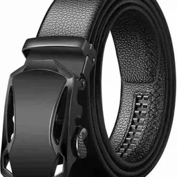 unique mh Boys Black Artificial Leather Belt-picture-14