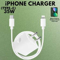 FRONY 35 W PD 3 A Wall Charger for Mobile with Detachable Cable-picture-10