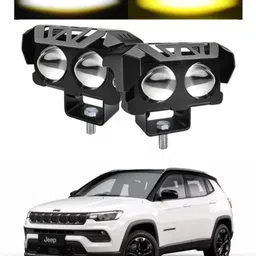 drivexpert LED Fog Lamp Unit for Universal For Car Jeep image 1
