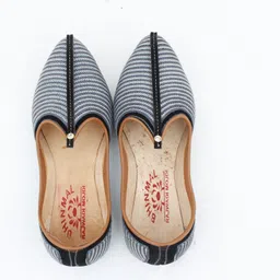 rgp fashion group's Men’s Ethnic Mojaris | Traditional Party & Wedding Wear Footwear Slip On For Men image 1