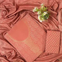 ejs Unstitched Wool Salwar Suit Material Printed-picture-19