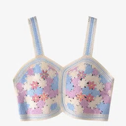 y company Casual Sleeveless Self Design Women Pink Top-picture-24