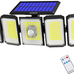 Homehop 300 Led Solar Motion Sensor Light for Home Garden Outdoor Waterproof Flood Lamp Motion Sensor Light-picture-25