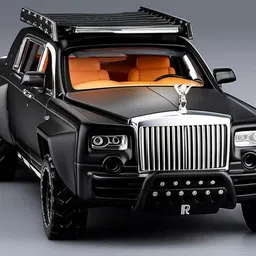 niyamat Rolls Royce Phantom 6x6 Model Car-picture-27