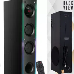 querial Premium bass Multimedia Bluetooth Speaker 90 W Bluetooth Tower Speaker-picture-36