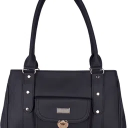 all day 365 Women Black Shoulder Bag image 2