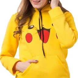 funday fashion Women Full Sleeve Printed Hooded Sweatshirt-picture-21