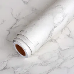 elitehome Vinyl Floral & Botanical White Wallpaper-picture-26