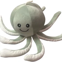 Smiling Octopus Soft Toys for Kids Plush Animal Plushies Stuffed Plush Toy - 40 cm-image-15
