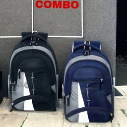 sraco Medium 30 L Laptop Backpack Stylish 5 Zipper Compartment for Daily Use Tough Quality, Splash and Dust Proof-picture-18