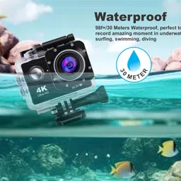 Accel GoPro Action camera GoPro Action Camera 4k20MP Wifi 30M Waterproof Action Camera Sports DV Camcorder Sports and Action Camera image 3