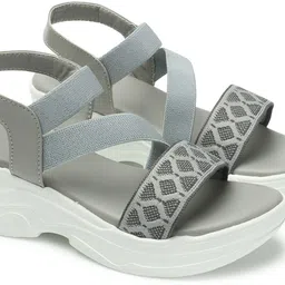 kajmi Women Wedges Sandal image 2